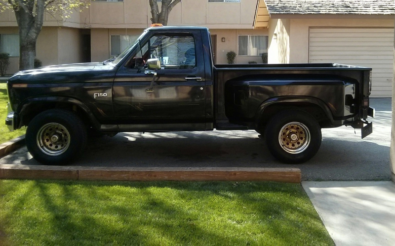 ... 1984 model year; the 1984 Ford F-150 now represented the base model
