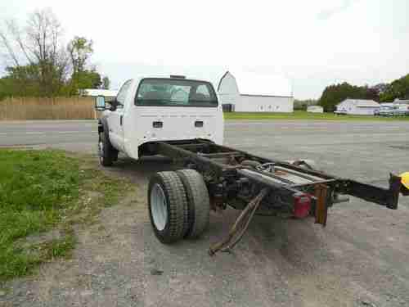 2007 FORD F-550 CAB CHASSIS 6.0 DIESEL BAD BLOWN ENGINE AUTO POWER ...
