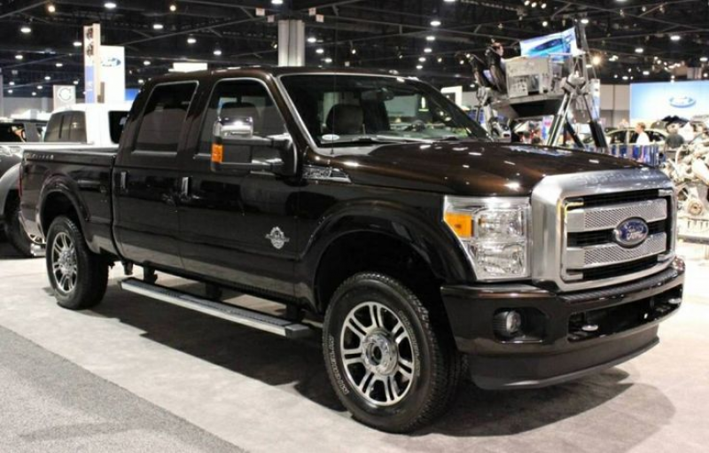 2014 Ford F250 Platinum in the color kodiac brown ( it is first ...