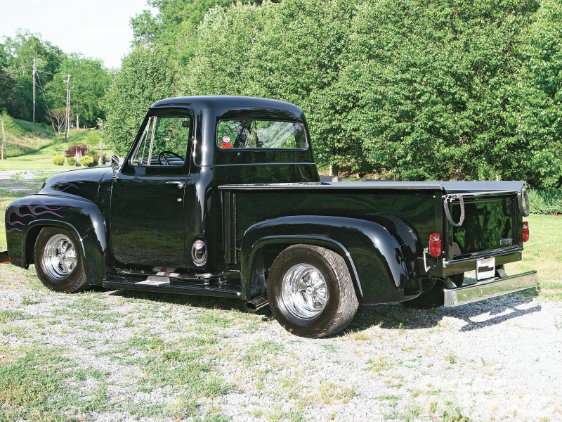 1954 Ford F100 Rear Driver Side