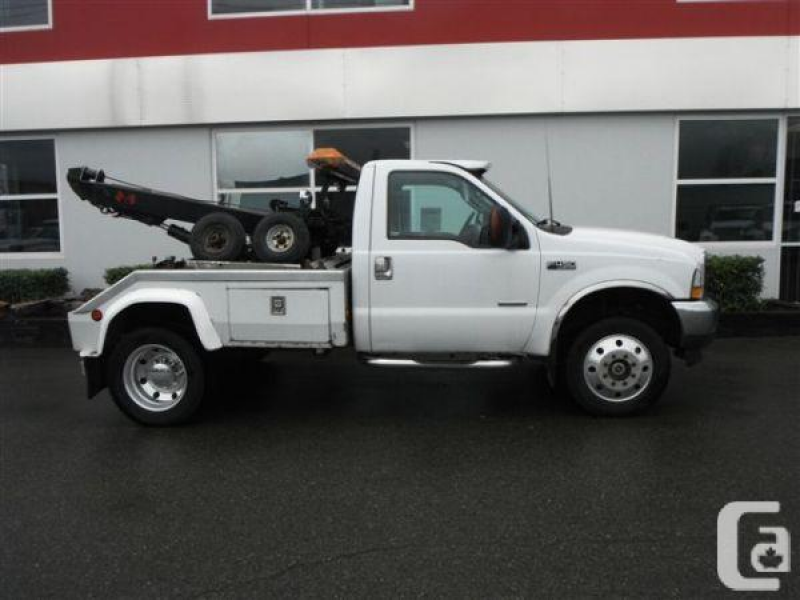 2003 Ford F-450 4X4 Century 411 Tow Truck - $21000 (Surrey) in ...
