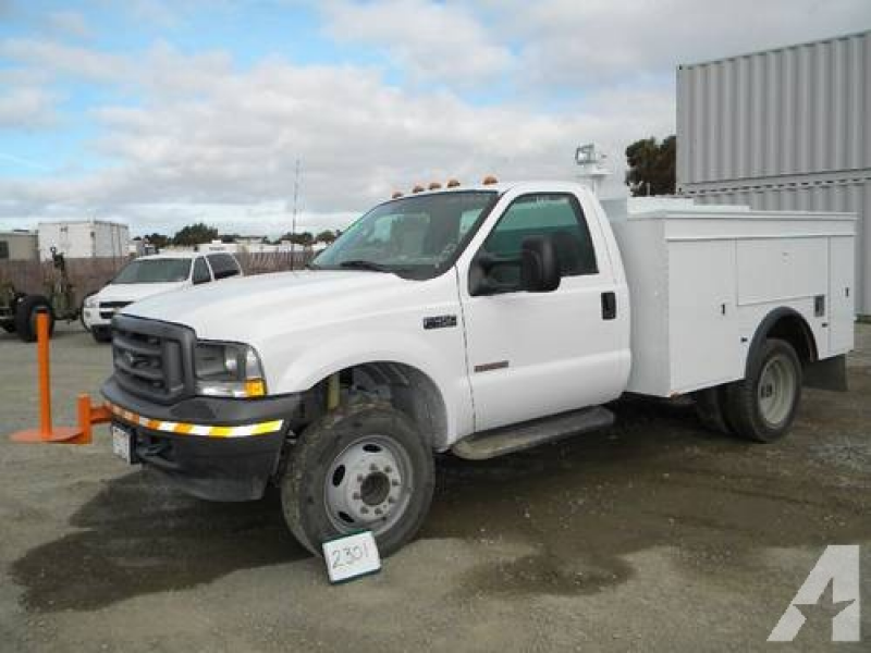 2003 Ford F-450 Flatbed Truck for sale in Vallejo, California