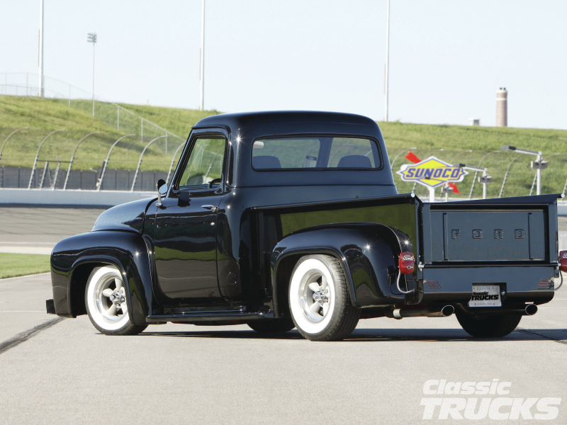 1955 Ford F100 Side