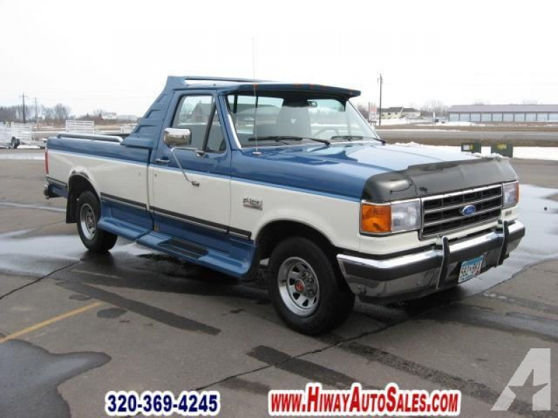 1991 Ford F150 for sale in Pease, Minnesota