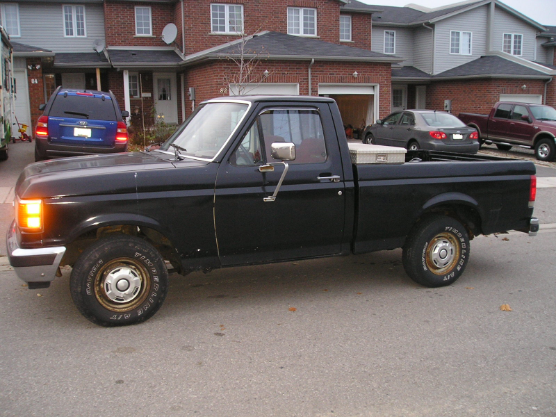 Picture of 1991 Ford F-150 S SB, exterior