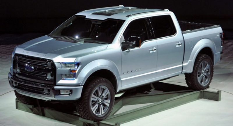 All-New 2015 Ford F-150 Poised for Detroit Show Debut with Alloy Frame ...