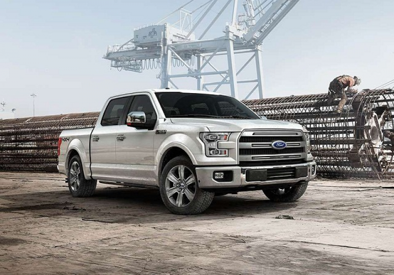 2015 Ford F-150 – New Engines
