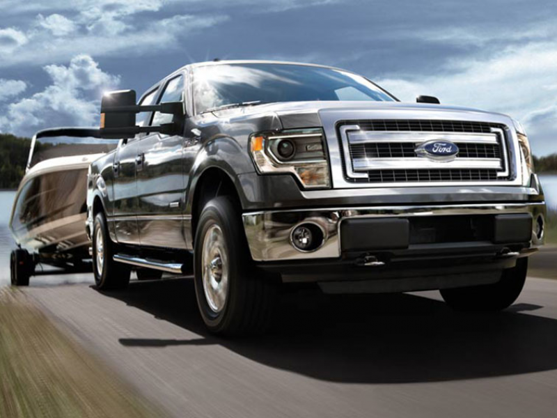 New Ford F-150.