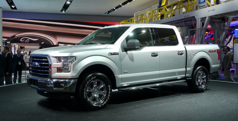 Ford F150 – more evolutionary than you might expect