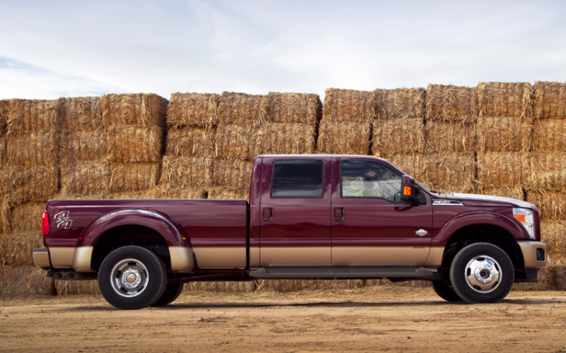 2011 Ford F 350 Drw King Ranch Side View