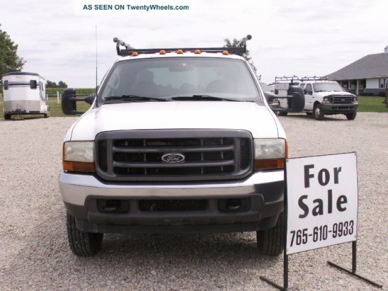 2001 Ford F 550 Utility / Service Trucks photo