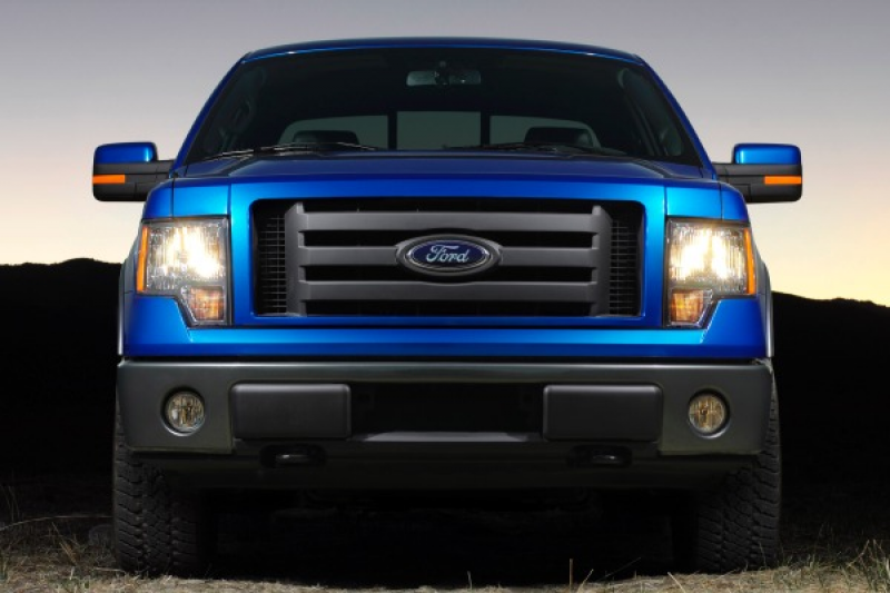 2010 Ford F-150 FX4 Extended Cab Pickup Exterior (Source: Ford Motor ...