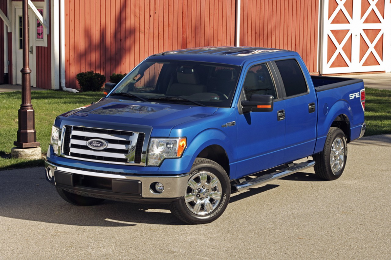 2009 Ford F-150 SFE Unveiled with Unsurpassed Fuel Economy