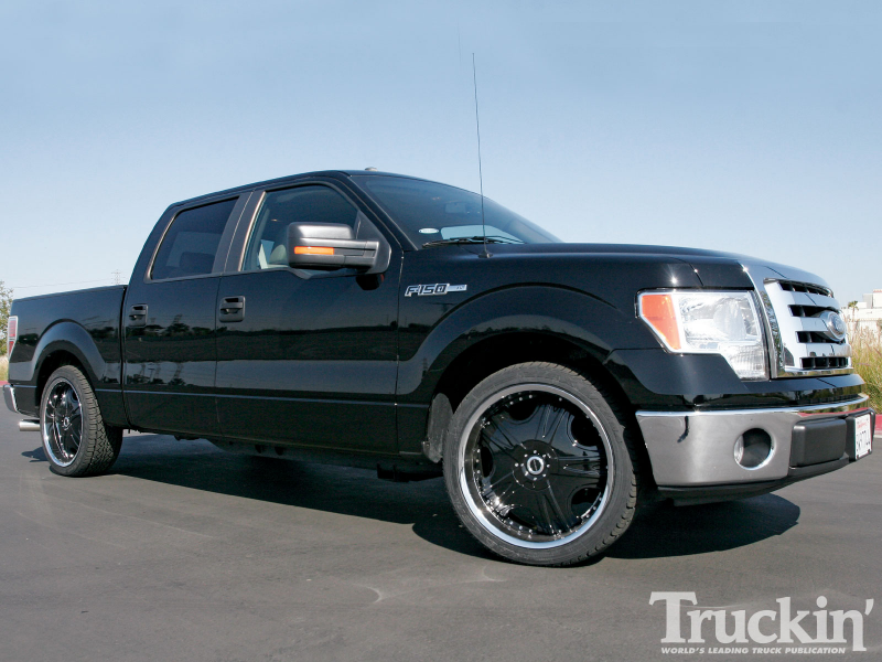 2009 Ford F150 Buildup After