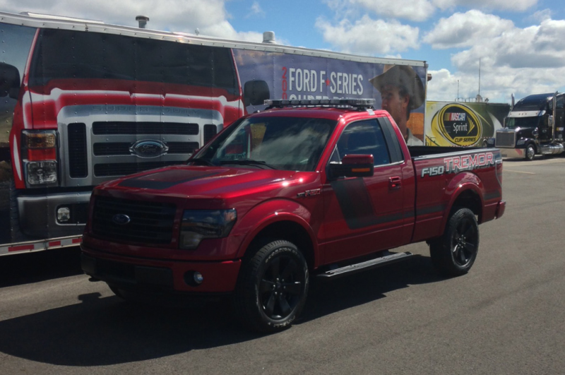 2014 Ford F-150 Tremor to Pace NASCAR Truck Race Photo Gallery