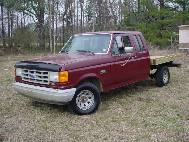 Learn more about 1991 Ford F-150.