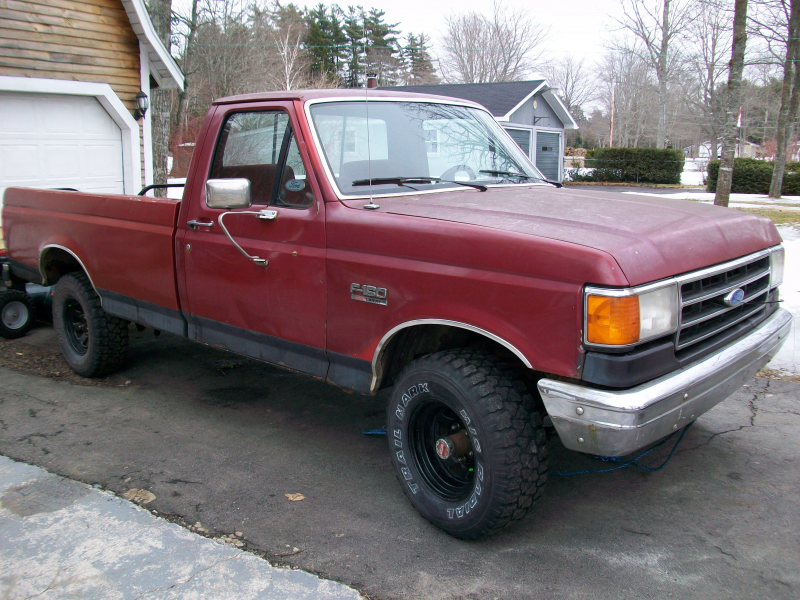 rice1993's 1991 Ford F-Series Pick-Up 302 4x4 5...