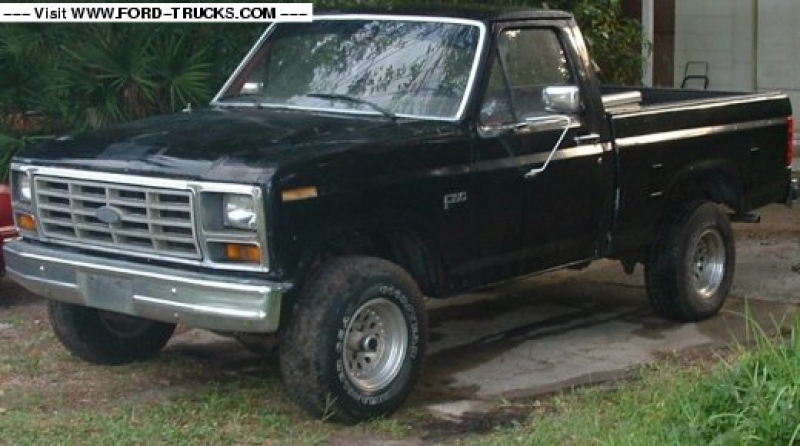 1983 Ford F150 4x4 Parts ~ 1983 Ford F150 4x4 - 1983 4wd