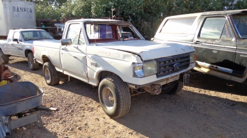 Gallery | 88 F150 4x4 for Parts | Parting out 1988 Ford F150 4x4