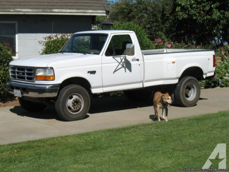 96' Ford F450 XL Super Duty Dually Pickup Truck for sale in Winters ...