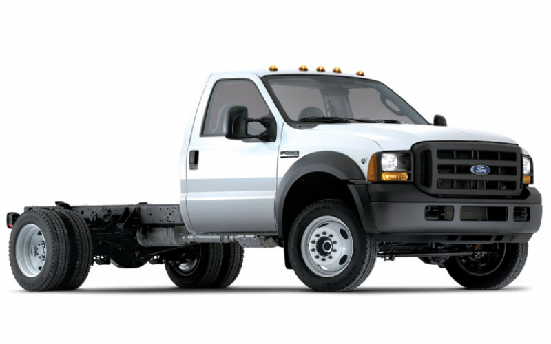 Commercial Trucks 2009 Ford F450