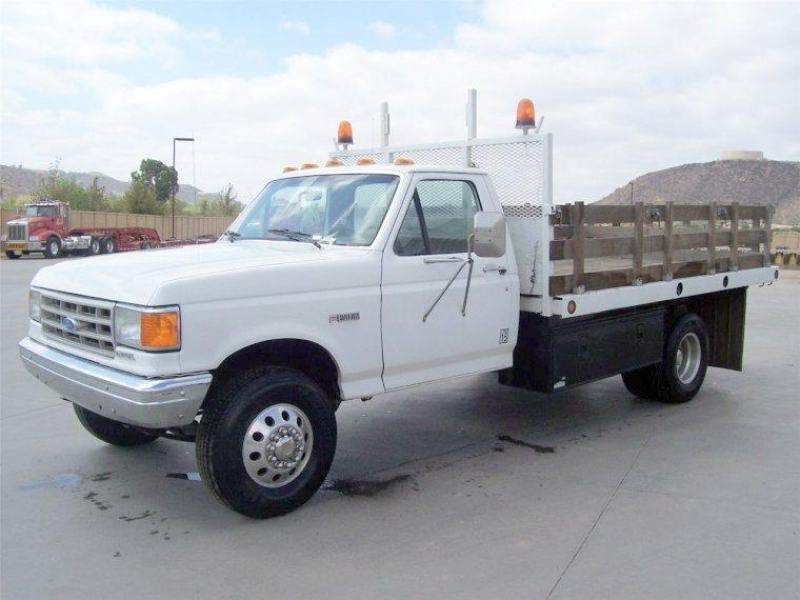 1990 Ford F450 Truck Picture | Classy Old and New Trucks