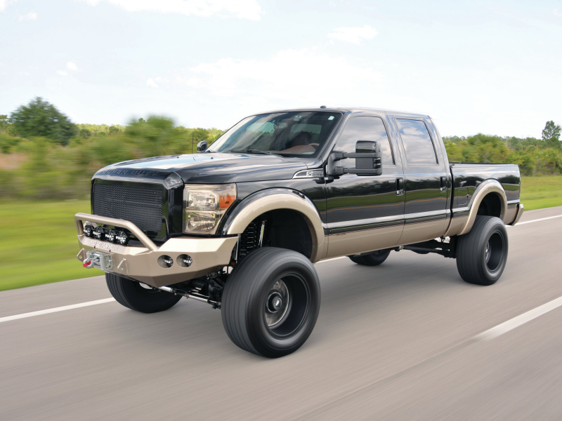 Too New! - 2011 Ford F-250 Photo Gallery