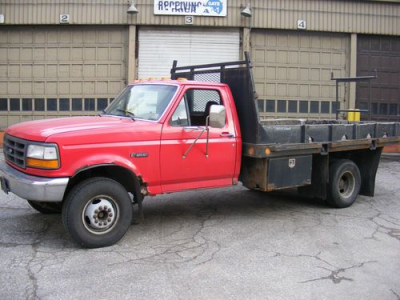 1996 Ford F-350 Super Duty 2WD Flatbed, US $5,000.00, image 1