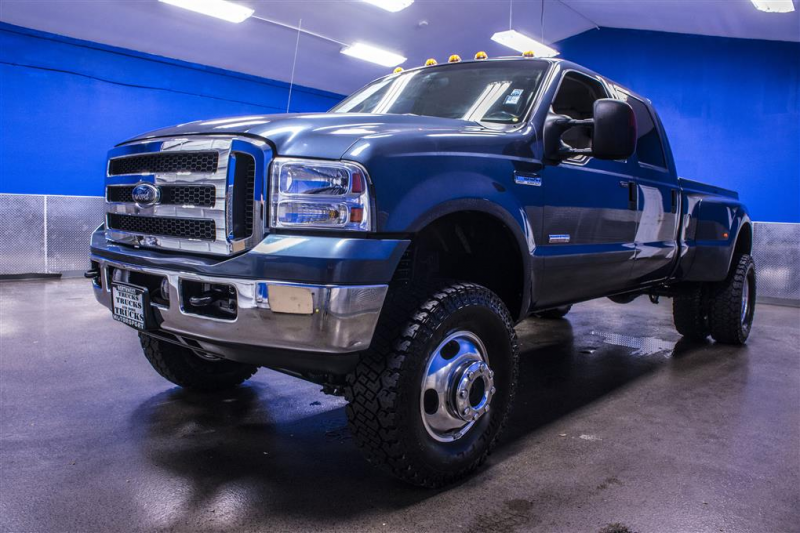 LIFTED 2005 Ford F350 Lariat Dually 4x4 6.0L V8 Turbo Diesel w/LOW ...