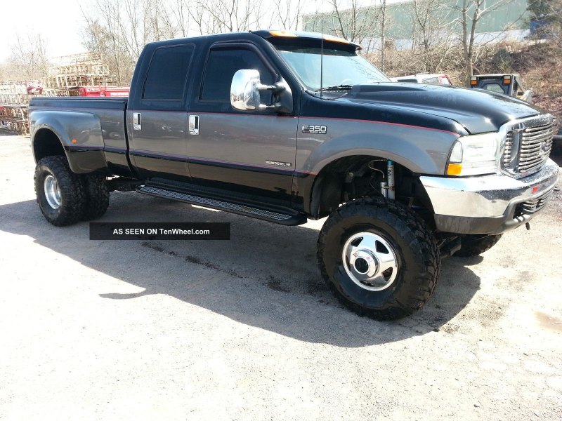 2003 Ford F350 7. 3l 4x4 Drw, Lifted, Lariat Le F-350 photo