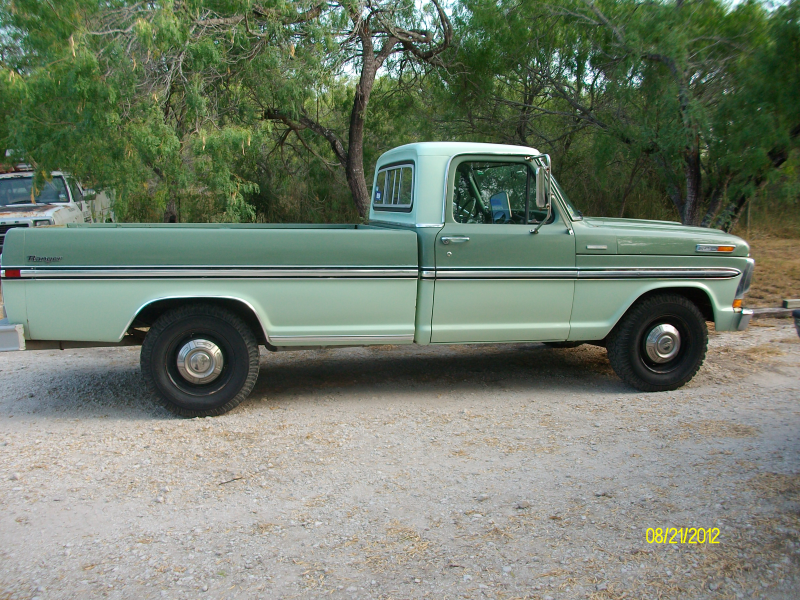 1971 Ford F250 - MATHIS 78368 - 0