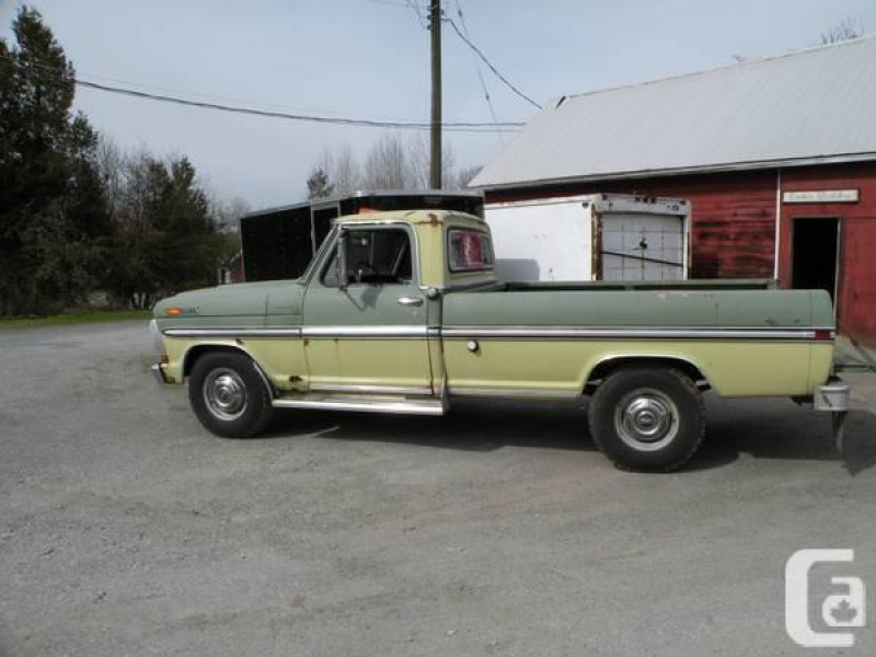 1970 - 1971 Ford F250's - $1500 in Abbotsford, British Columbia for ...
