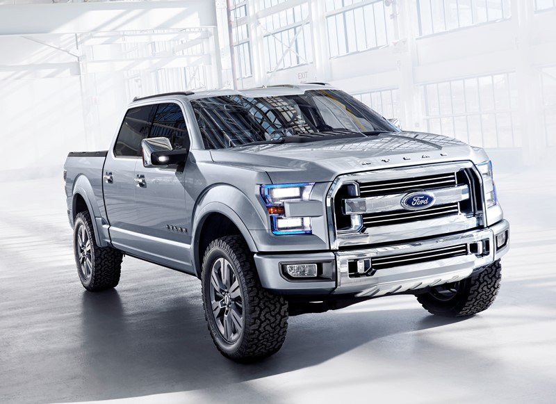 New Aluminum Body for the Ford F-150