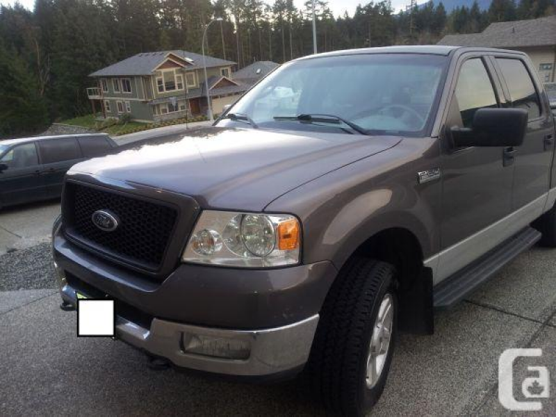 2004 Ford F150 SuperCrew 4X4 5.4L New Body Style! - $8500 (Nanaimo) in ...