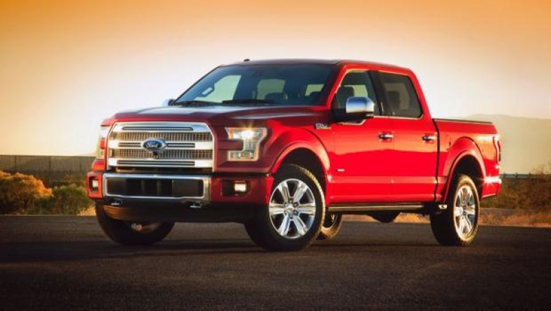 New aluminum-body Ford F-150 is 700 pounds lighter