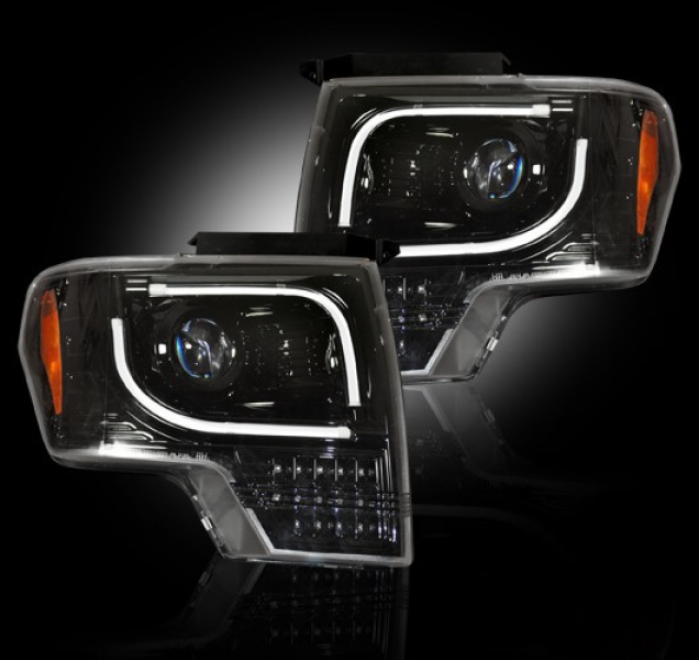 Home / Lighting / 2010-2014 / Headlights / 2013-2014 RECON Ford F150 ...