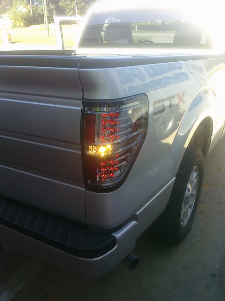 11 ford f150 led tail lights 2009 2010 2009 2010 Ford F150 LED Tail ...