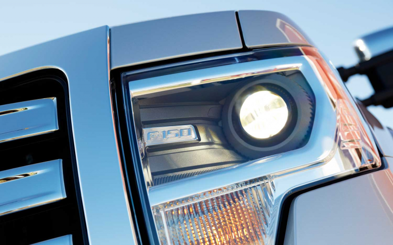 2013 Ford F 150 Lariat Hid Headlight