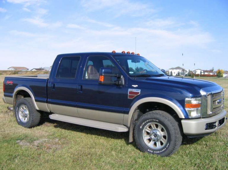 2008 Ford F350 King Ranch Crew Cab Diesel 4x4 For Sale