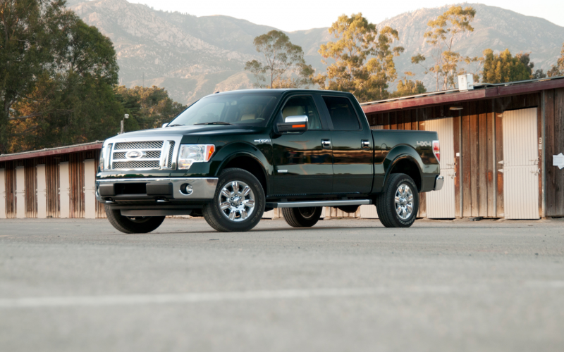 2012 Ford F-150 Lariat 4x4 EcoBoost Long-Term Update 3 Photo Gallery