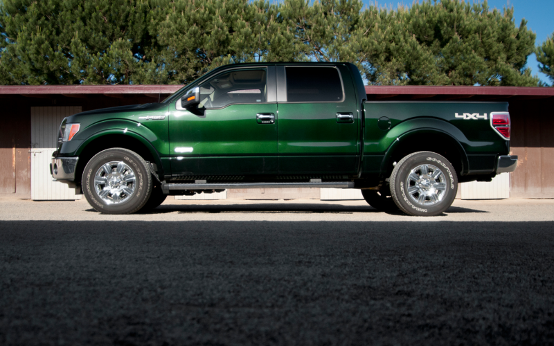 2012 Ford F-150 Lariat 4x4 EcoBoost Build-up and Arrival Photo Gallery