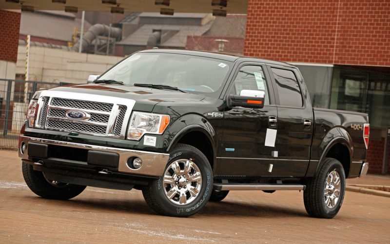 2012 Ford F-150 Lariat 4x4 EcoBoost Build-up and Arrival Photo Gallery