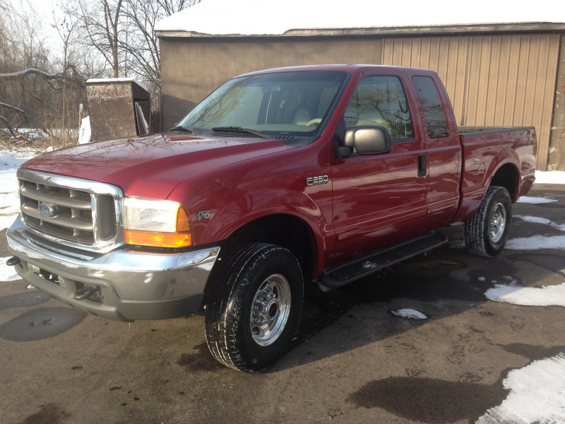 2001 Ford F-250 Super Duty Lariat 4WD Extended Cab SB, Picture of 2001 ...