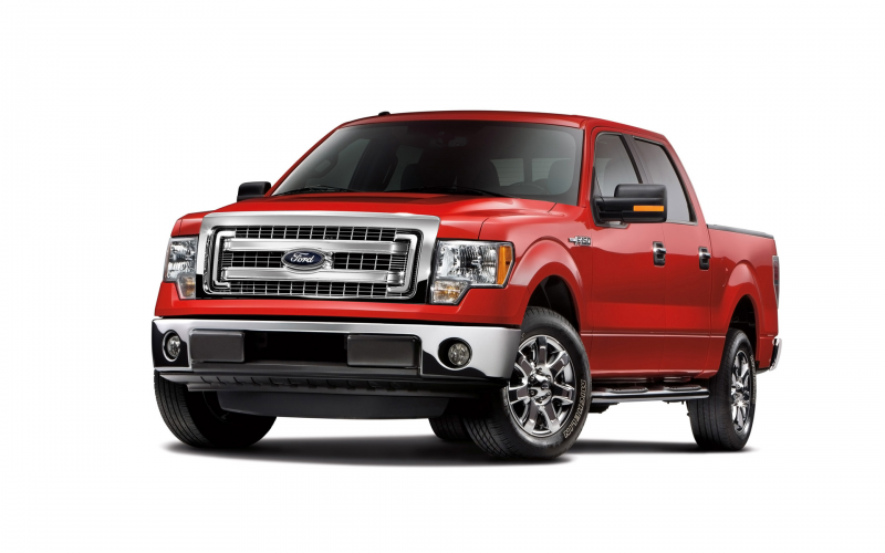 2014 Ford F-150 - Red - 3 - 1920x1200 - Wallpaper