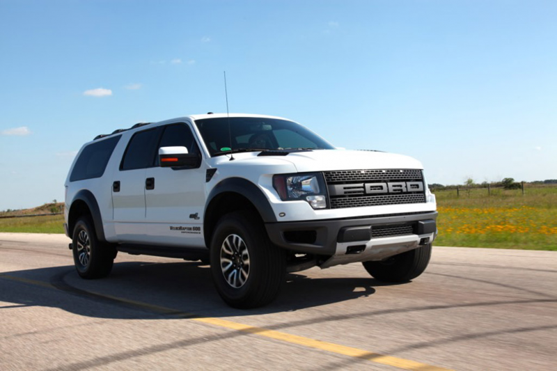 2014 Ford F150 Raptor Lifted