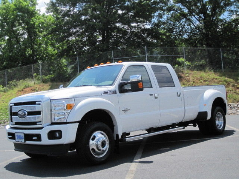 FORD F-450 2013 PLATINUM EDITION 6.7 DIESEL 4WD LOADED WITH THE TOYS ...