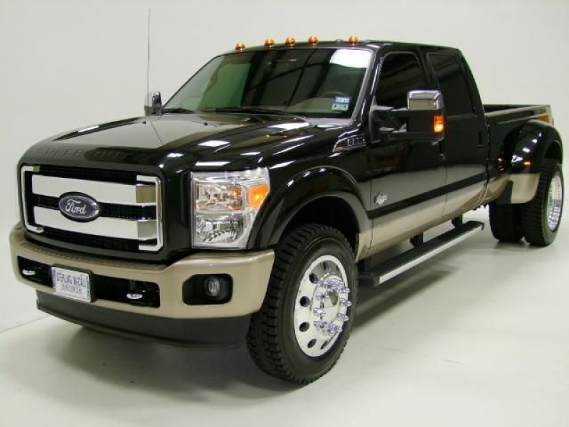 ... Ford F350 King Ranch Dually ~ Gallery For > 2014 Ford F 350 Dually