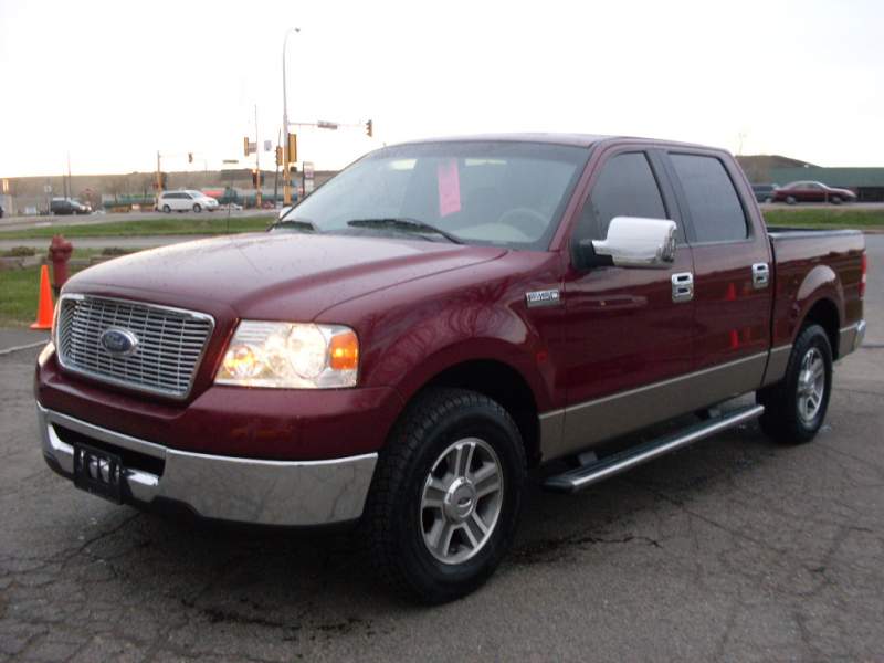 2006 Ford F150 Burgundy new pict