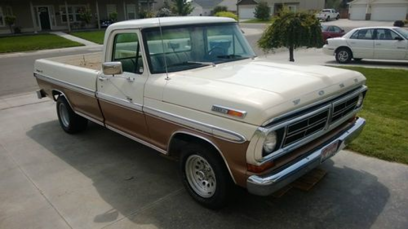100 1972 ford f100 ranger xlt on 2040 cars year 1972 mileage 46000 ...