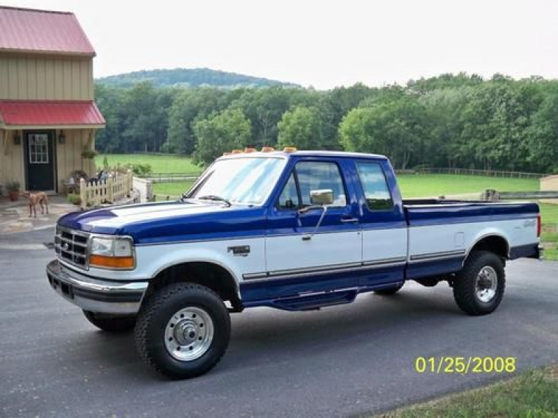 1997 Ford F250 7.3 Diesel 4wd on 2040-cars